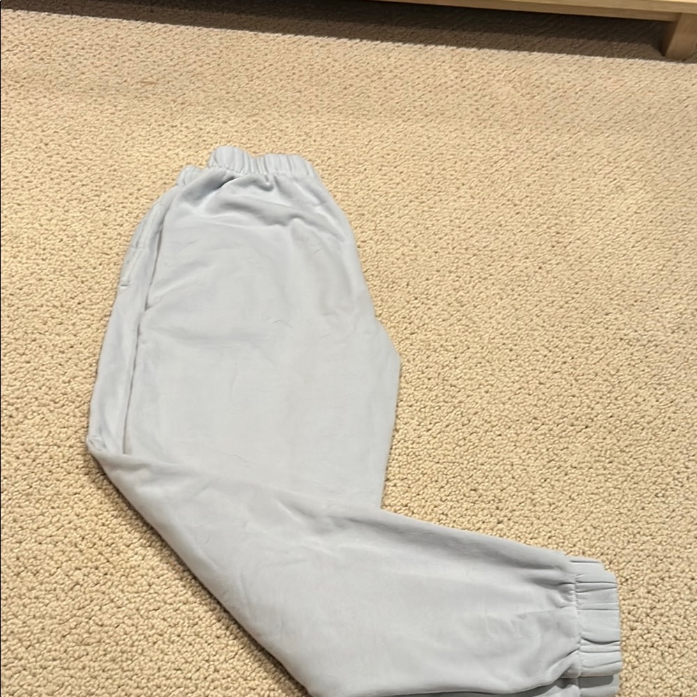 Light blue Jogger Pants